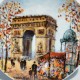 Porcelánový tanier France 2