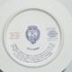 Porcelánový tanier France 2