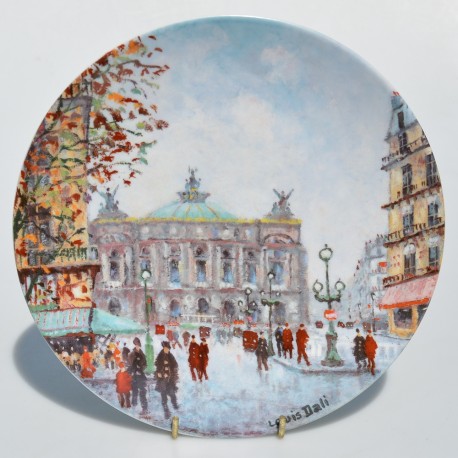 Porcelánový tanier France 6