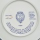 Porcelánový tanier France 6