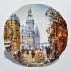 Porcelánový tanier France 1