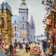 Porcelánový tanier France 1