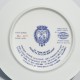 Porcelánový tanier France 1