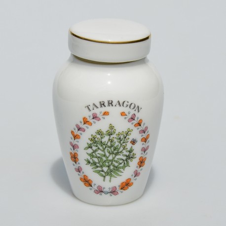 Vintage porcelánová korenička 