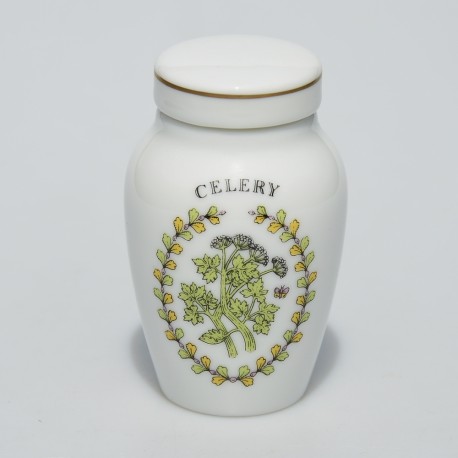 Vintage porcelánová korenička 