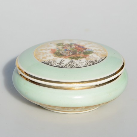 Limoges  Porcelánová šperkovnička