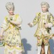 SADA 2 starožitné porcelán. sošky 