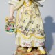 SADA 2 starožitné porcelán. sošky 
