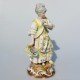 SADA 2 starožitné porcelán. sošky 