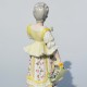 SADA 2 starožitné porcelán. sošky 