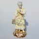 SADA 2 starožitné porcelán. sošky 