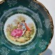 Porcelánový tanier Dáma a gavalier 