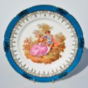 Porcel&aacute;nov&yacute; tanier LIMOGES 