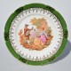 Limoges Porcelánový tanier Dáma a gavalier
