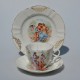 Porcelánový trojset 