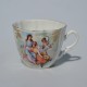 Porcelánový trojset 