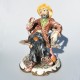 Starožitná ťažká porcelánová soška 