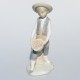 Zberateľská porcelánová soška 