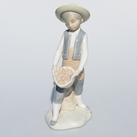 Zberateľská porcelánová soška 