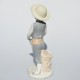 Zberateľská porcelánová soška 