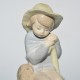  Zberateľská porcelánová soška 