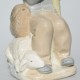  Zberateľská porcelánová soška 