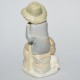  Zberateľská porcelánová soška 