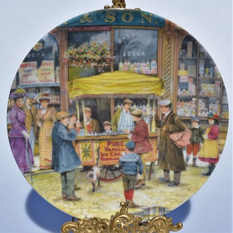 Porcelánový tanier