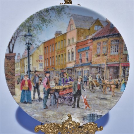 Porcelánový tanier -