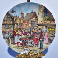 Porcelánový tanier 