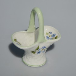 Miniatúra - porcelánový košík