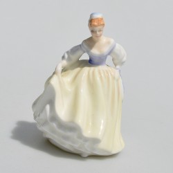 MINI zberateľská porcelánová soška 