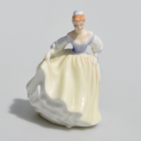 MINI zberateľská porcelánová soška 