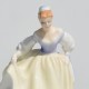 MINI zberateľská porcelánová soška 