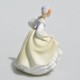 MINI zberateľská porcelánová soška 
