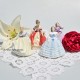 MINI zberateľská porcelánová soška 