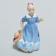 Royal Doulton starožitná porcelánová soška