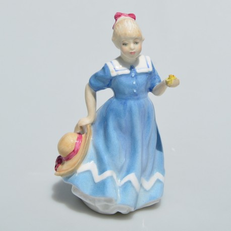 Royal Doulton starožitná porcelánová soška