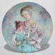 Limoges Zberateľský porcelánový tanier