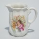 Starožitná porcelánová mliekovka, džbánik
