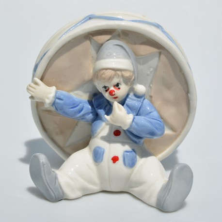 Porcelánová soška 