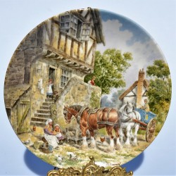 Porcelánový tanier