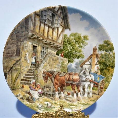 Porcelánový tanier