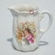 Starožitná porcelánová mliekovka, džbánik