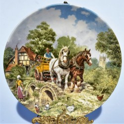 Porcelánový tanier
