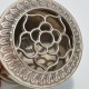 Postriebrená váza na kvety, silverplated
