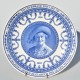 Keramický tanier Queen Mother, Wedgwood  22 cm