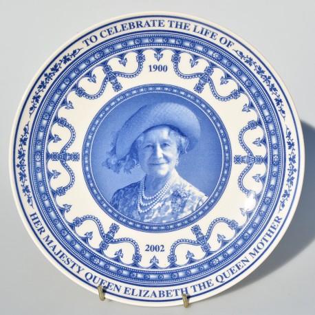 Keramický tanier Queen Mother, Wedgwood  22 cm