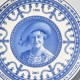 Keramický tanier Queen Mother, Wedgwood  22 cm