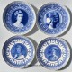 Keramický tanier Queen Mother, Wedgwood  22 cm